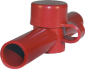 Blue Sea 4003 - Dual Entry Red CableCap