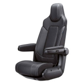 Norsap 8530 - 1600 Seperate Seat Black Leather