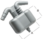 Osculati Gas/Water Separator