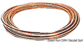Osculati 45.028.10 - Copper Pipe For Fuel 8x10 mm (50 m)