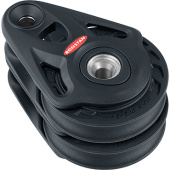 Ronstan RF74251 Series 75 Core Block, Double Foot
