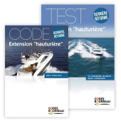 Plastimo 1083002 - Book Codes Rousseau Test Expansion Offshore