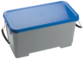 Allpa Battery Box 270x520x270mm (Boxsize) 2x70ah Polypropylene-Fuel & Acid Proof Box