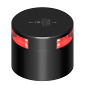Lopolight 300-114G2-B-180 - Navigation Light 3NM 180° Red, Black Anodized