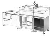 Baratta Type 1 Marine Ironing Machine