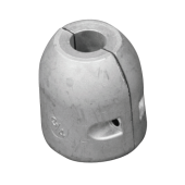 Tecnoseal Aluminium UK Type Shaft Sacrificial Anodes, Shaft 19–50 mm