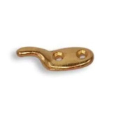 Foresti & Suardi 178.L - Fixing Hook Brass 43x13x14 mm