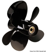 Osculati 52.222.05 - Volvo Duo A5 Aluminum Propeller