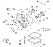 Vetus STM1138 - Housing for Oil Sump and Oil Pump