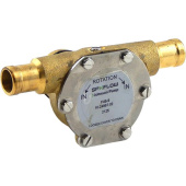 Johnson Pump 10-24967-02 - Self-Priming Bronze Impeller Cooling Pump for Fischer Panda Mini Generators