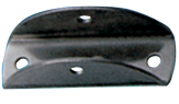 Allpa Stainless Steel Windscreen Bracket, For Tube Ø22,25mm, L=45mm