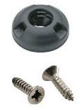 Surefas PERFIX Female Receiver for Deck Installation 100 pcs