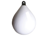 Talamex Marker Buoys With Black Top White 45 cm
