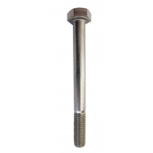 DIN 931 A2 Stainless Steel Partially Threaded Hex Head Bolts M6–M12, 30–120 mm