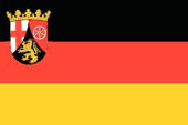 Allpa Rheinland-Pfalz Flag 20x30cm
