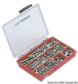 Osculati 37.300.02 - Compact Screw Box, 600 pcs