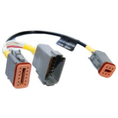 Yacht Devices EVC-A-EC12 - EVC-A EC 12-pin X5 Volvo Engine Gateway Multilink Adaptor (Cable For Engine Gateway YDEG-04)