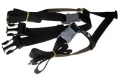 Spinlock DW-DTS/5D3 Deckvest 5D and SOLAS Leg (Crotch) Straps – Size 3