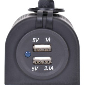 Euromarine Surface-Mounted USB Socket