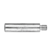 Tecnoseal Weber Motor Textron Heat Exchanger Pencil Aluminium Anode with Brass Plug