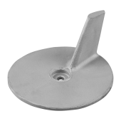 Tecnoseal Yamaha 25–30 HP Outboard Trim Tab Zinc Anode Ø94 mm