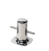 Vetus ACHIL090 - Bollard 316 Stainless Steel with Baseplate