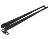 Roca 538430 - Pantograph Arm W38, Black/Stainless Steel 470-750mm