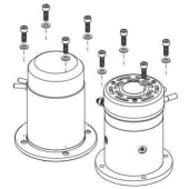 Quick 1.3 KW 12V Motor With Thermal Protection For BTQ 110-25 Kgf