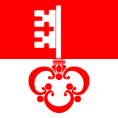 Allpa Obwalden Flag 20x30cm
