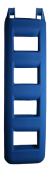 Allpa Ladder Fender 4-Steps, 250x120x950m, 5kg, Blue