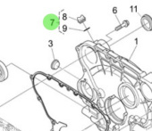 Nanni Diesel 970313559 - Oil Filler Plug Assembly for N4 Series Engines