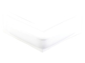 Talamex PVC Dock Fender 90° Angled White 25+25x7x10cm