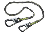 Spinlock DW-STR/02E/C 2 Clip Elasticated Performance Safety Line