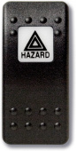 Mastervolt 70906654 - Waterproof Switch Hazard Warning (Button only)
