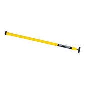 Optiparts EX1145Y - Optimist Tiller Extension 20 mm X-gripped – Yellow