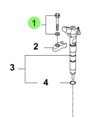 Bukh 33820-3A000 - Injector Bolt for S270J Engines