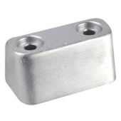 Super Marine Zinc Plate Anode For OMC Cobra Lower Unit