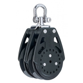 Harken HK2634 Carbo Ratchamatic Block 57 mm Double for Rope 10 mm