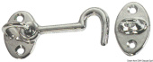 Osculati 38.174.60 - Chromed Brass Doorstop Hook 60 mm
