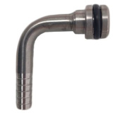 Flojet 20608100 - 3/8" 90 Degree Elbow Fitting