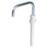 Whale FT1152 - Faucet Telescopic Standard White