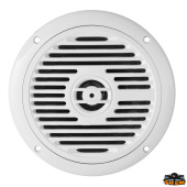 Trem L4601150 - Pair of Watertight Loudspeakers White 6,5” 3 KITs