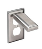 Marinco Cover Receptacle Stainless Steel (Wp-8)