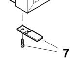 Isotherm SGB00036AA – Inox Door Support Bracket for Cruise CR42/50/65/80/120L Fridges