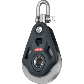 Ronstan RF74100AW Series 75 Core Block, Aluminium Sheave