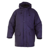 Hydrowear Stetton Raincoat With Separate Lining, Stretch, Navy Blue, Size 2XL
