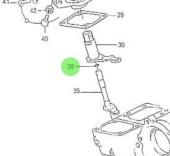 Nanni Diesel 970141303 - Governor O-Ring for HE and TDI Engines