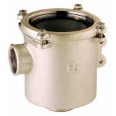 Water Filter (Bronze Lid) 2", Mounting Side-Under