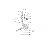 Vetus VFP01329 - Support Assy