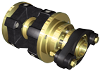 Centaflex Flexible Propeller Shaft Coupling With Thrust Bearing, AGM-16, Max. 250nm (Pleasure Craft)
